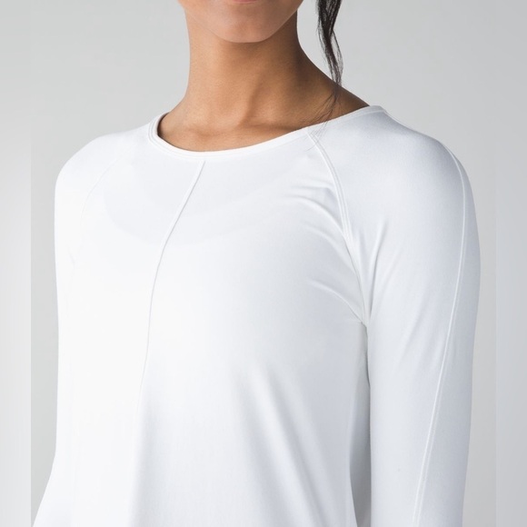 Lululemon Making Moves Long Sleeve
White - Picture 8 of 11